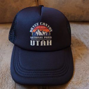 Black Grand Canyon Snapback Trucker Hat